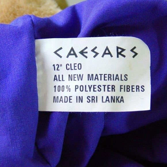 Cleopatra Bear Caesars Palace Las Vegas Hotel - Picture 4 of 4